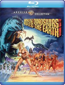 Диск Blu-ray When Dinosaurs Ruled The Earth [1970] BLU)