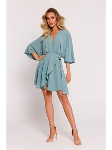 Длинное платье made of emotion, голубой