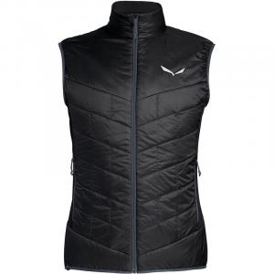 Утепленный жилет Salewa, черный/серый