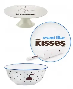 Набор столовых приборов Hershey, 4 предмета Godinger, white