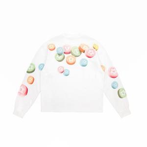 Vandy The Pink Джемпер унисекс белый