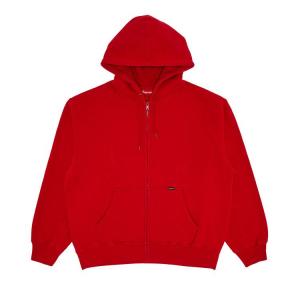 Худи Supreme Work Zip Up Hooded Sweatshirt 'Red'