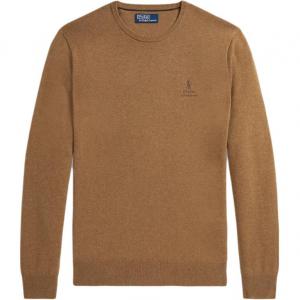 Свитер мужской Polo Ralph Lauren, коричневый