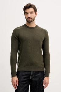 Шерстяной свитер United Colors Of Benetton, зеленый