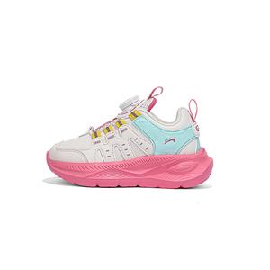 Детские беговые кроссовки Kids' K-bird, бежевый/розовый