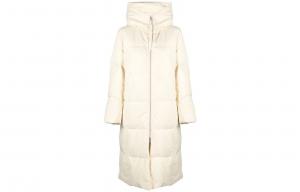 JIL SANDER Женская куртка цвета айвори, Ivory