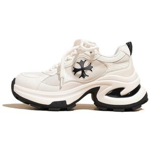 Массивные кроссовки Women's A poinsettia princess, бежевый