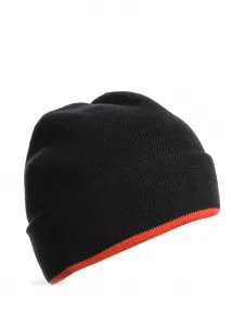 Шапка бини в рубчик Parajumpers, черный