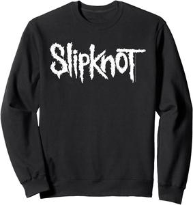 Официальная толстовка Slipknot с логотипом, черная