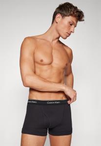 Боксеры CLASSICS TRUNK 3 PACK Calvin Klein, черный