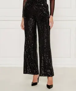 Брюки Flare fit Marc Cain, черный