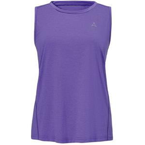 Shirt circ top tauron l Schöffel, фиолетовый