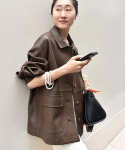 Набор из двух горизонтальных сумок-шопперов Le.Coeur Blanc, цвет L/Gray