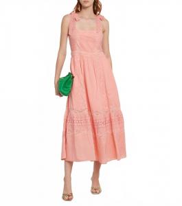 Платье Ayala в миллениал розовом LoveShackFancy