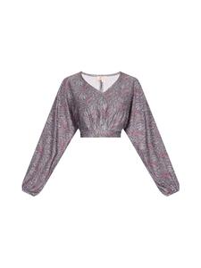 Блуза IZIA, цвет pink mehrfarbig