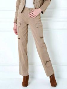 Брюки-карго Wrenley Stretch Twill Lyocell цвета гречихи Marrakech, цвет buckwheat