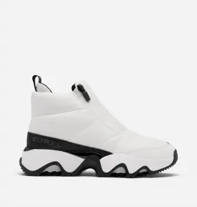 Женские водонепроницаемые ботинки Kinetic Impact Puffy Zip, цвет морская соль/черный Sorel