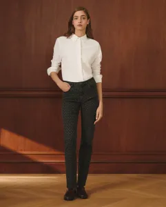 Женские облегающие джинсы Lloyd'S, черный