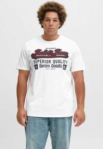 Футболка Jack & Jones JJELOGO TEE ONECK 3PACK , Cloud Dancer Sky Captain Black/Black