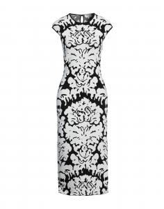 Платье миди Mcqueen, черный