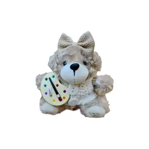 Милый дизайн куклы для питомца милая доска для рисования плюшевый кулон медвежонок высота 12см XTHOT