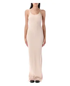 Платье-Макси с рукавами ÃTerne, розовый