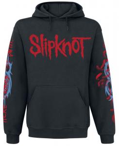 Толстовка с капюшоном Slipknot Nailed Goat, черный