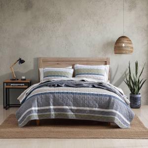 Комплект одеял Eddie Bauer Salmon Ladder Ladder с накладками, бежевый