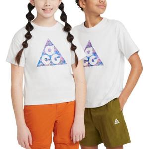 Детская футболка Nike, белый