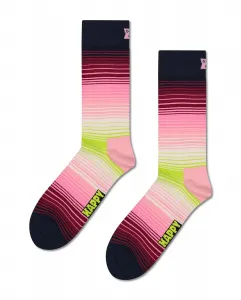 Носки в розовую полоску Happy Socks