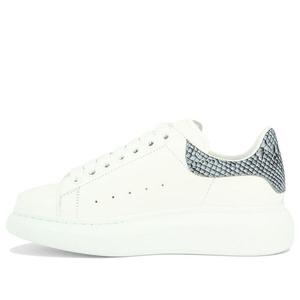 Кроссовки oversized shoes 'white ice snake' Alexander Mcqueen, белый