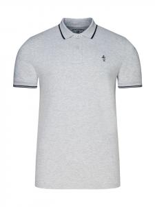 Jockey Поло-рубашки Pique Polo серого цвета
