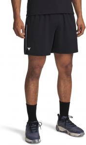 Under Armour мужские шорты Project Rock Mesh, (002) Black/White