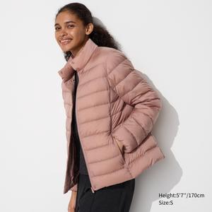 Ультралегкий пуховик UNIQLO, 12 розовый