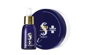 Spa Treatment Набор синей сыворотки и патчей для глаз 30 мл+60 шт