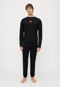 Длинная пижама galaxy Hugo, Black