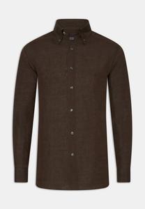 Рубашка SIGNATURE Oscar Jacobson, коричневый