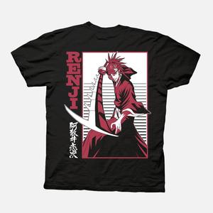 Футболка BLEACH - Renji Zabimaru T-shirt