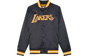 Бейсбольная куртка унисекс черный Mitchell Ness