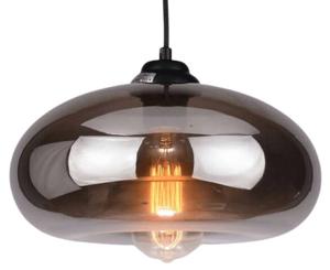 Подвесной светильник KOSILUM - Ellipse, серый - металл - 28 x 14 x 14 см