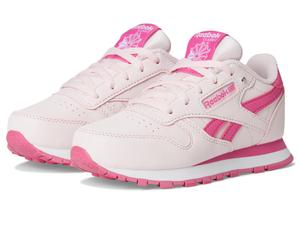 Кроссовки Reebok Kids Classic Leather, Frosted Berry/True Pink/White