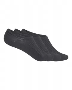 Набор из 3 пар женских невидимых носочков из бамбука Punto Blanco, серый