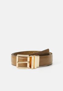 Ремень MICHAEL Michael Kors 35MM REVERSIBLE BELT, Husk/Light Brown