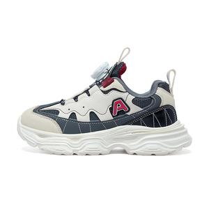 Нескользящие, амортизирующие, износостойкие, низкие детские кроссовки для повседневной носки ABC KIDS, серый