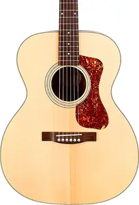 Акустическая гитара Guild OM-340 Grand Auditorium, верх из цельной ели