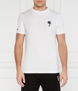 Футболка Karl Lagerfeld Regular Fit, белый