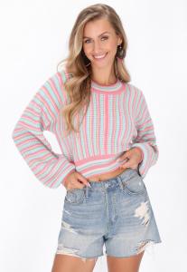 Джемпер IZIA Jumper, Turquoise Multicolor/Turquoise