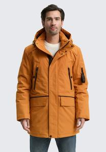 Пальто TOM TAILOR Winter coat, Peanut Butter Brown/Tan