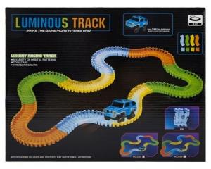 Автомобильная трасса светится в темноте Inna marka