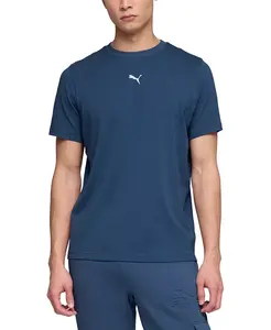 Мужская футболка Regular-Fit с принтом Ball Bag Puma, синий